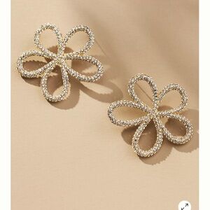 BaubleBar NEW Jordy Flower Earrings